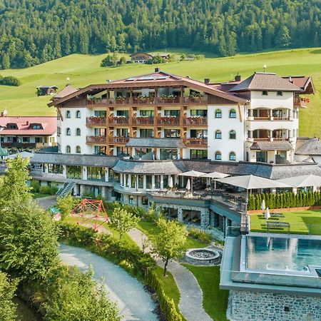 Hotel Jagdschloessl Кирхдорф ин Тирол Екстериор снимка