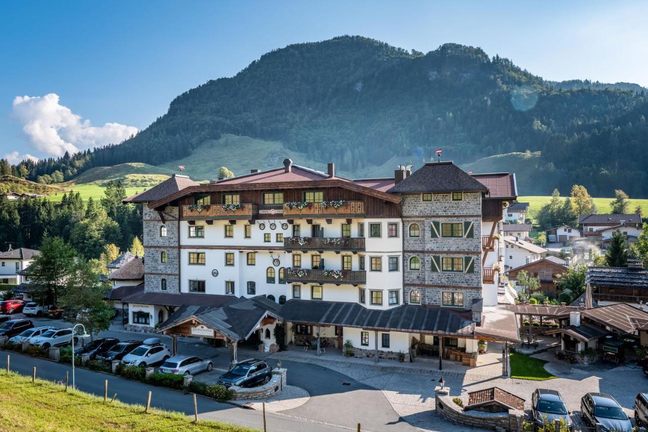 Hotel Jagdschloessl Кирхдорф ин Тирол Екстериор снимка