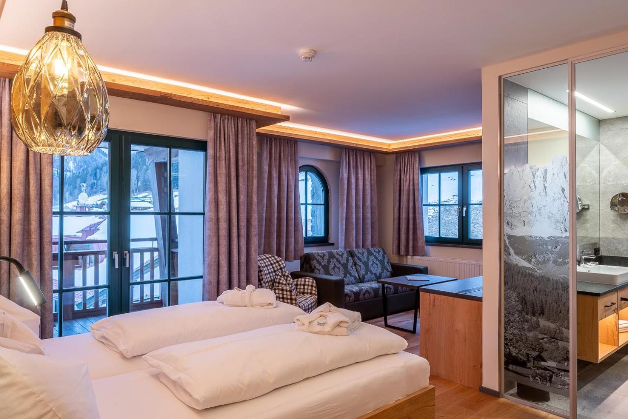 Hotel Jagdschloessl Кирхдорф ин Тирол Екстериор снимка