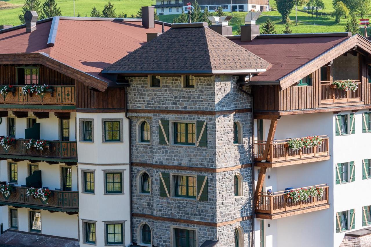 Hotel Jagdschloessl Кирхдорф ин Тирол Екстериор снимка
