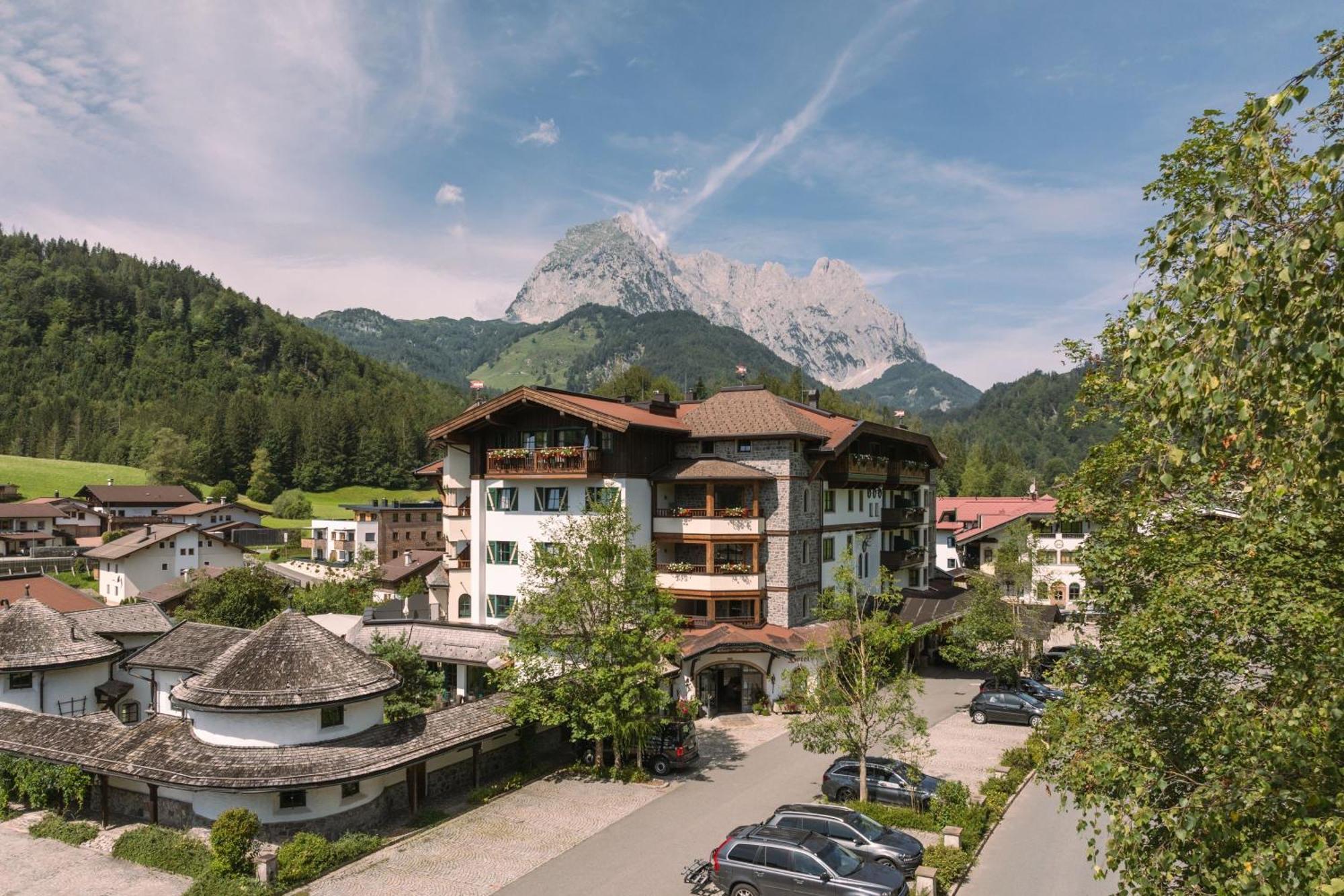 Hotel Jagdschloessl Кирхдорф ин Тирол Екстериор снимка