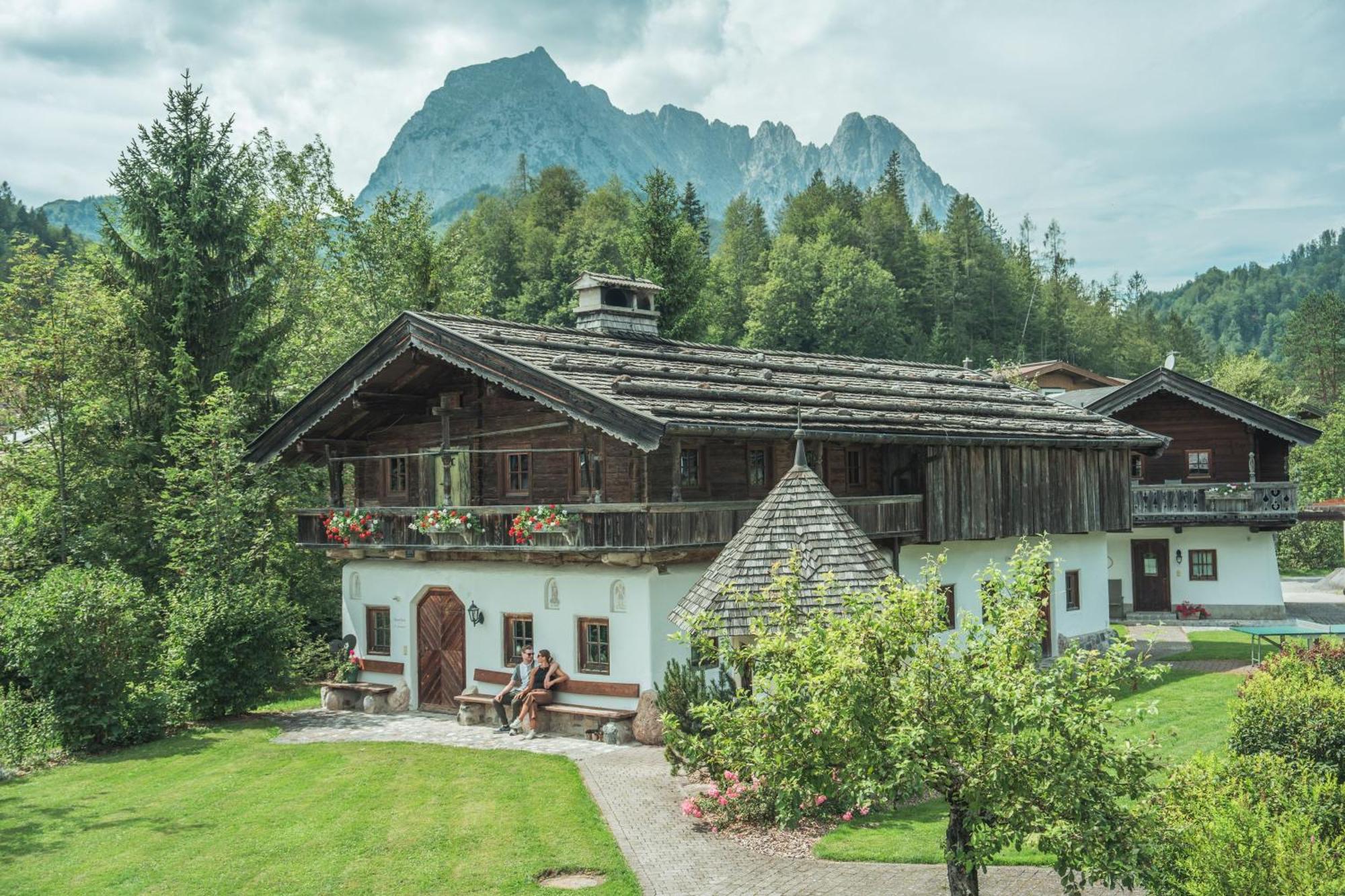 Hotel Jagdschloessl Кирхдорф ин Тирол Екстериор снимка